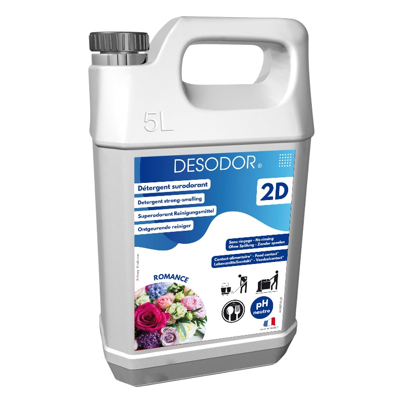 2D Romance - Duftendes Reinigungsmittel - U2 - 5L